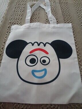 NWT MICKEY FORKEY CANVAS TOTE